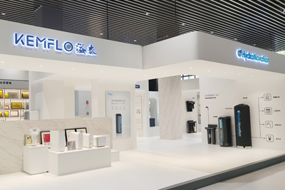 溢泰展廳全面升級 多元化淨水展示平台