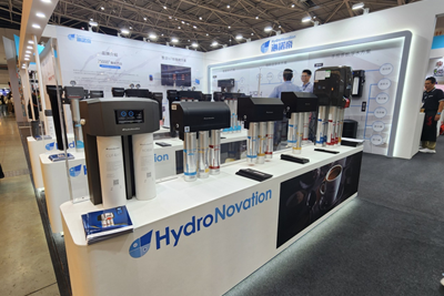 亮相台灣 ，“淨”展風采