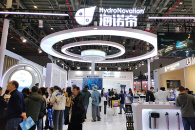 海諾帝攜智慧淨水方案閃耀出席