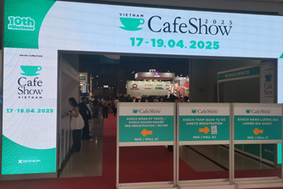 首秀越南咖啡展 | 加速海外拓展之路
