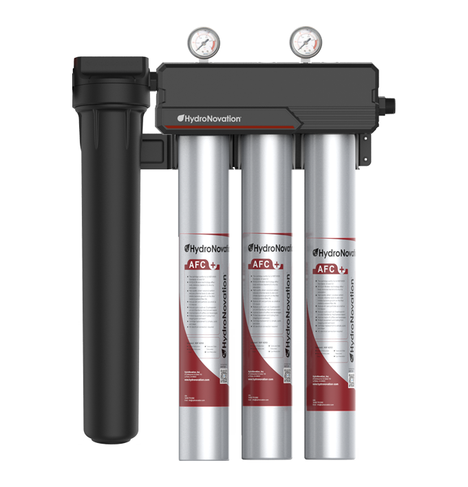 高效大流量精濾系統