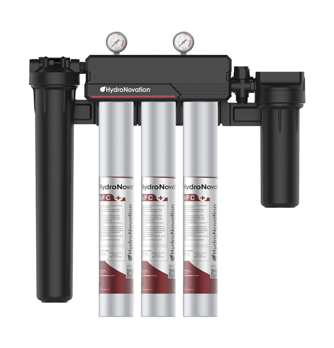 高效大流量精濾系統